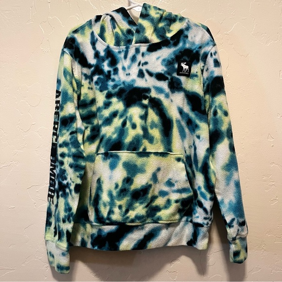 Abercrombie Boys’ Light Fleece Popover Hoodie - Picture 1 of 2